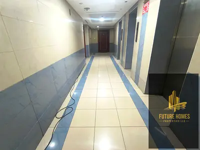 Chiller Free 2BR Apartment With Balcony and Cabinets Al Majaz 2 Sharjah