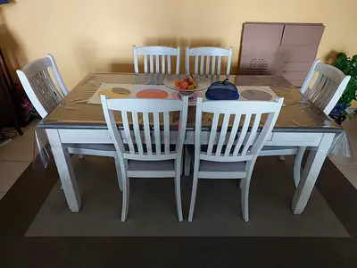 Dining Table 6 Seaters