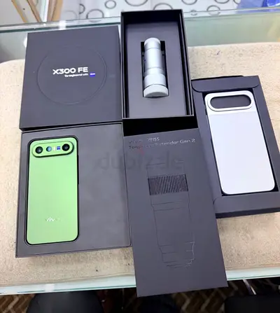 Vivo X300 Fe 512gb Tdra with Camera kit Open box