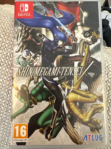 Shin Megami Tensei V Nintendo Switch Game