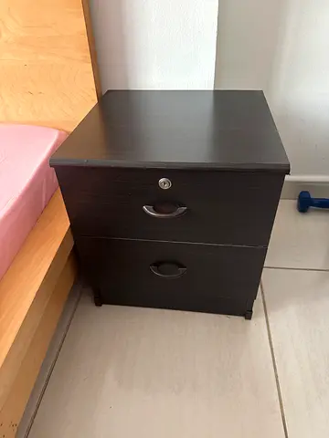 2 drawer nightstand for sale