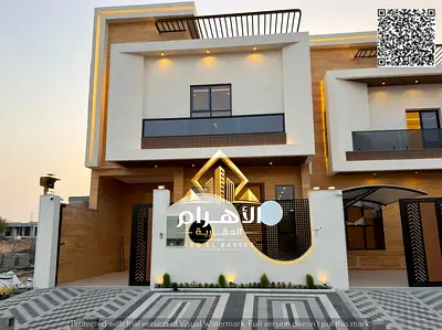 Modern villa for sale, registration fees included. Price negotiable. Freehold ownership with bank f