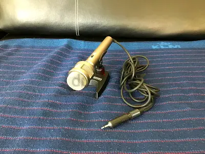 Vintage SILVER SM70 Uni-Directional Stereo Microphone