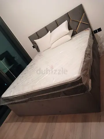 Brand new King size Luxury Family Bed frame with Mattress Available