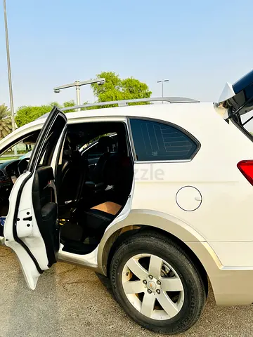 Chevrolet Captiva LT 2017 GCC Specs - Well Maintained