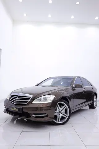 S 500 AMG FULLY LOADED + SPECIAL DESIGNO INTERIOR