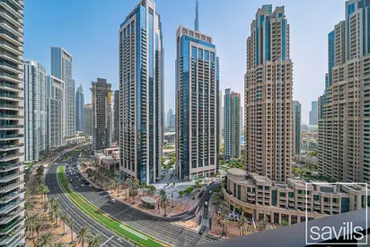 Chiller Free | Boulevard View | High Floor