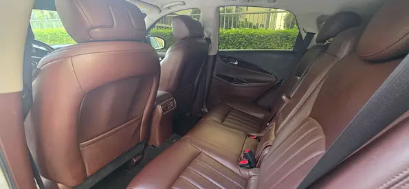 2015 Infiniti QX50 照片 6