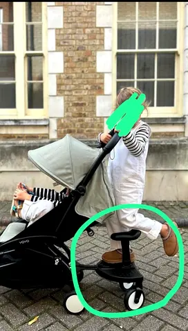 Yoyo board extension for toddlers
