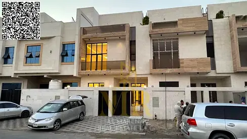 🏡 تاون هاوس فاخر للبيع في الياسمين – عجمان | تصميم راقٍ وموقع مميز