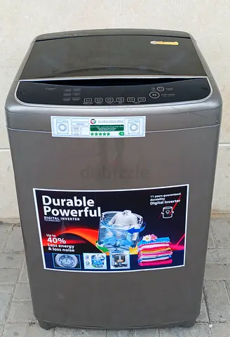 LG 17kg topload washing machine Perfect working