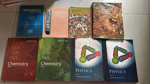 Class 11 NCERT Complete Textbook Bundle PCMB