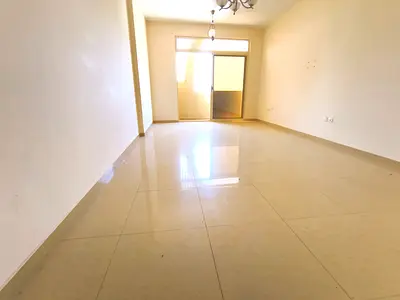 NEW MUWAILEH NEAT AND CLEAN BIG SIZE 1 BHK W BATH WITH GYM AN MOSQUE AND COVERED PARKING 41K FOR FAMILY