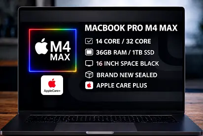 MacBook Pro M4 Max | 36 RAM | 1TB SSD | 16 inch  AppleCare+