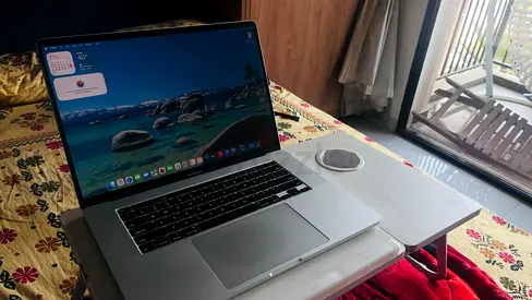 MacBook Pro 16- inch (silver) Intel I9- 8 Core—32 GB RAM- 1TB HD-  Good condition, ready to use