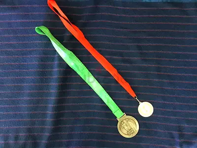 2 Commemorative UAE Sports Medals