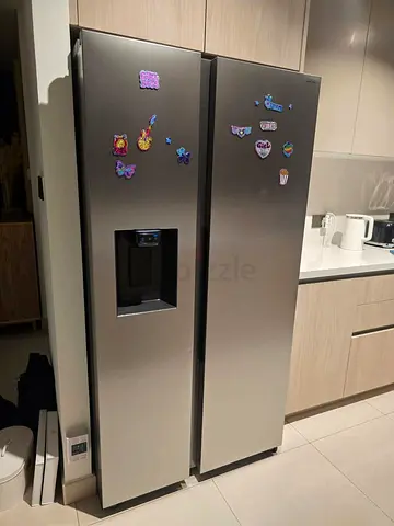 Samsung side by side refrigerator