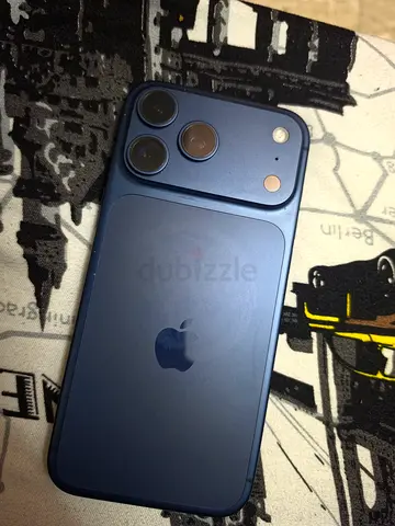 Iphone 17 pro max 256gb middle east version