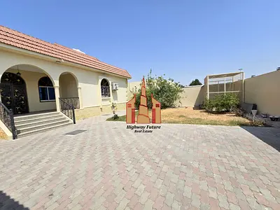 New Villa For Rent | Single Story | Out Side 2 Maid Room And 1 Kitchen | 4 Bedroom | 5 Washroom | 1