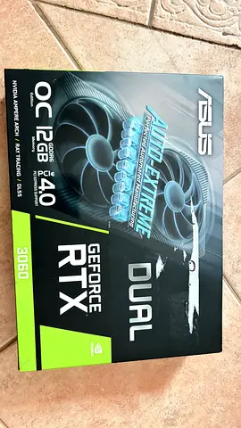 ASUS Dual GeForce RTX 3060 12GB OC - Brand Box