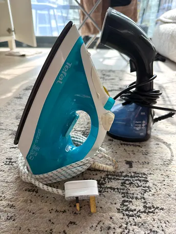 Tefal Steam Iron and Travel steamer Good Working Condition