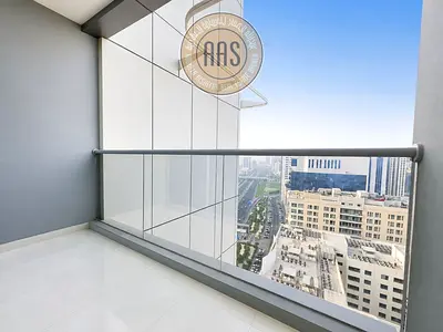 The Luxurious And Spacious 1BR + Maid Room Easy Access To Metro