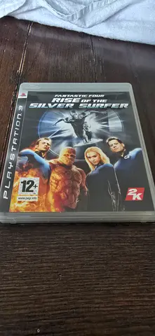 Fantastic Four Rise of the Silver Surfer PS3