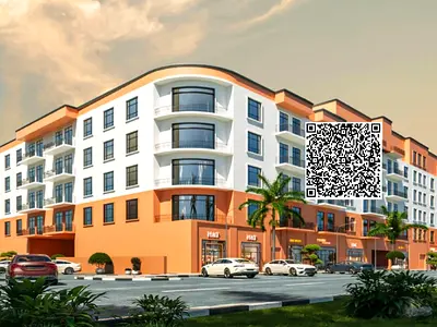 2-Bedroom Apartment with Living Room for Sale at Kentia Residence – Directly on Sheikh Mohammed Bin