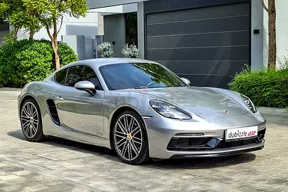 AED 4262/month | 2018 Porsche 718 Cayman GTS | GCC Specs | Ref#509174