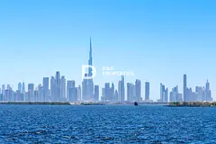 SEA AND BURJ VIEW | HIGH FLOOR | NEGOTIABLE