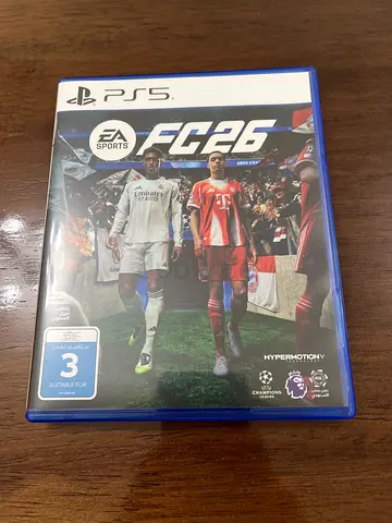 FIFA 26 (PS5) - Disc in Case, Good Condition