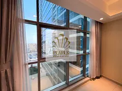 Luxury 1BR Master Flat in Gulfa Towers Ajman - Open View - Free Parking - Pool & Gym - Balcony - 49K
