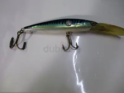 BIG GAME FISHING RAPALA DIVING PLASTIC LURE 21cm