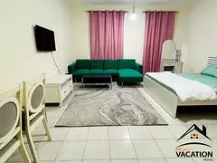 Budget Furnished Studio in France Cluster | AED 2890