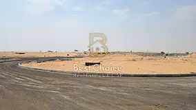 Corner plot of land in Al-Hawshi, new development