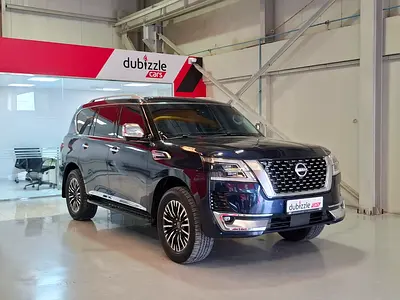 AED 2538/month | 2022 Nissan Patrol SE Platinum | GCC Specs | Ref#511624