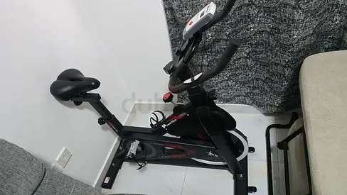 Brand New Indoor Spin Bike - Compact Exercise Bicycle with warranty