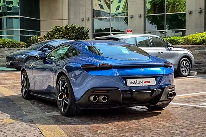 2021 Ferrari ROMA — фото 8
