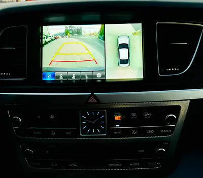 2018 Genesis G80 — миниатюра 8