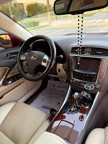 Lexus IS 300 2013 | GCC Specs | Low Mileage | Pristine Condition