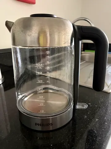 Philips Glass Electric Kettle 1.7L