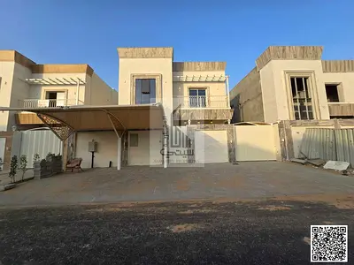Luxury Modern Villa for Sale in Al Helio, Ajman Freehold Ownership & Fees Included