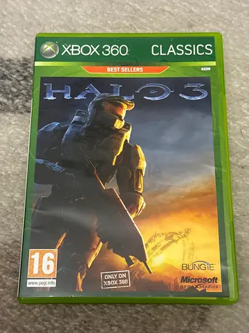 Halo 3 (Xbox 360) PAL — Classics Edition