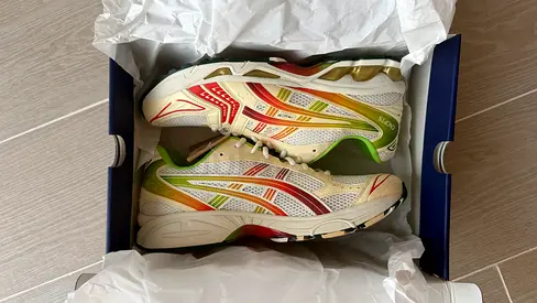 ASICS kayano concepts