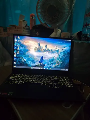 AMD Ryzen 7 and NVIDIA GeForce RTX Gaming Laptop