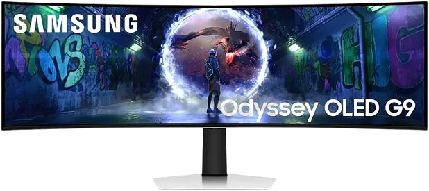 Samsung 49" Odyssey OLED G9 Curved Gaming Monitor - 240Hz, S49DG934SU