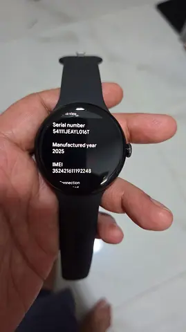 Google pixel 3 45mm Smart watch