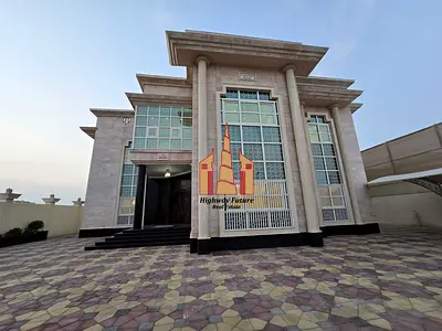 Brand New 7BR | Prime Location | Front Of Zahia City Centre | Luxury Villa | Big Yard
