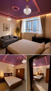 Master bedroom with separate washroom near by shara center(No commission)
