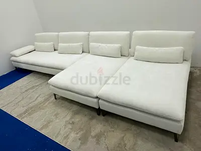 Perfect condition rochebobois lshape sofa